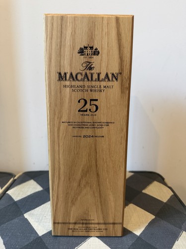 Whisky macallan anni - 25,