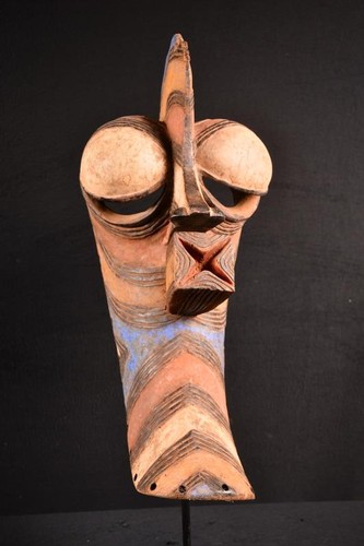 Maschera songye africana - maschera,