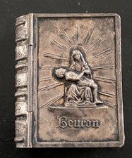 Antica scatola di latta