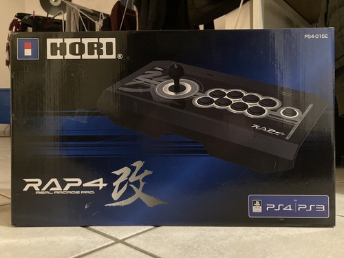 Stick arcade hori rap kaï - arcade, 4