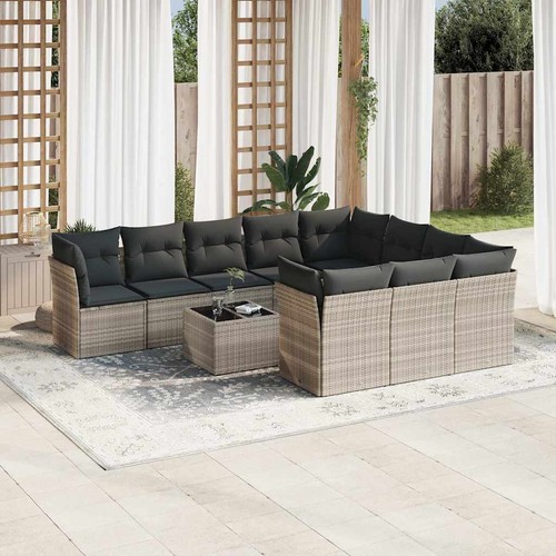 Garden sofa set - sofa,