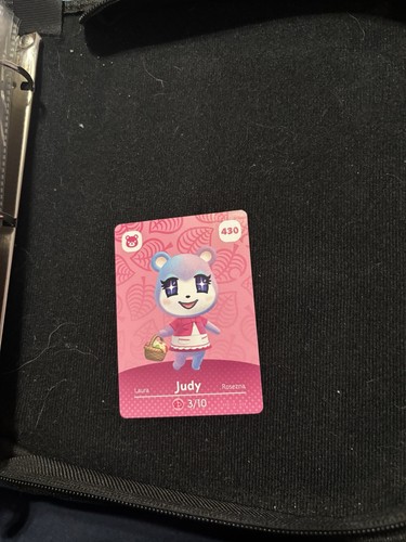 Autentica carta amiibo judy - autentica,