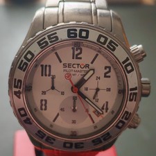 Sector Pilot Master Chrono -