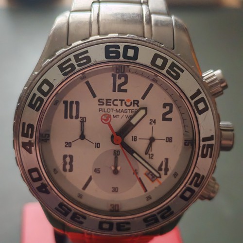 Sector pilot master chrono - chrono,
