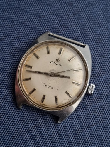 Zenith sporto vintage - zenith,