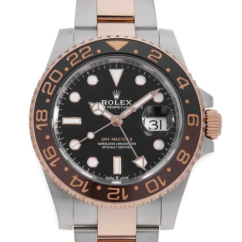 Rolex gmt master 126711chnr - master, ii