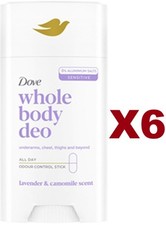 6 PZ DOVE DEO STICK CORPO