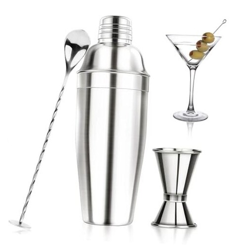 Set shaker cocktail 24oz - shaker,