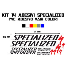 ADESIVI  SPECIALIZED decals