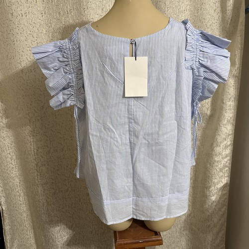 Merci blusa blu righe con - &merci,