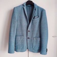 GIACCA BLAZER CELESTE UOMO M