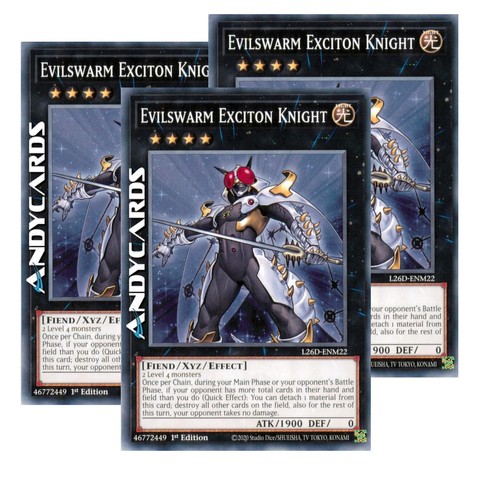 Evilswarm exciton knight - evilswarm,