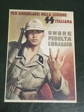 Cartolina Propaganda Fascista