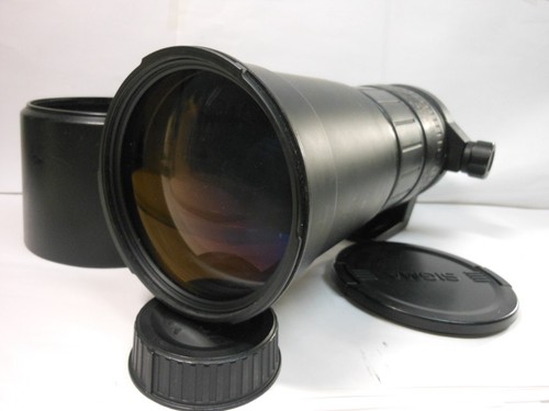 Quasi nuovo sigma af zoom - [quasi,