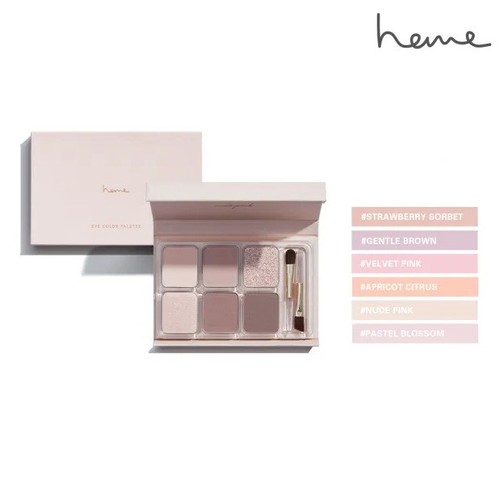 Heme palette ombretti - heme,