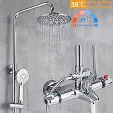 Set doccia in acciaio inox