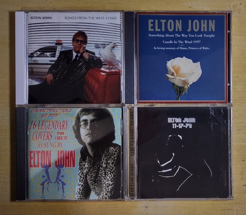 Elton john lot - 4, cd