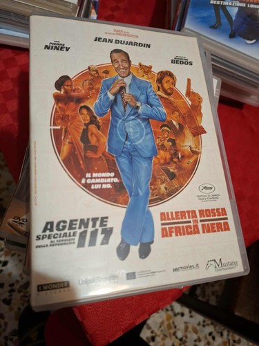 Dvd agente speciale 117 al - agente,