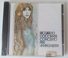 RICCARDO COCCIANTE Concerto Per Margherita (1976)CD Album 2000 Sorrisi E Canzoni