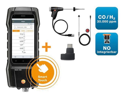 Analizzatore gas scarico - di,