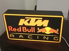 Insegna Luminosa LED KTM Red