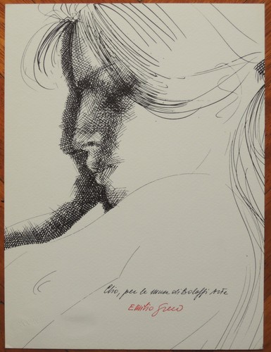Emilio greco fotolitografia - emilio,