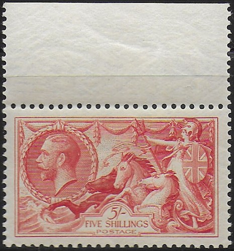 1934 great britain sea horses - sea,