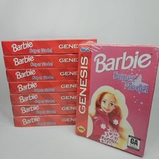 Barbie: Super Model scatola di