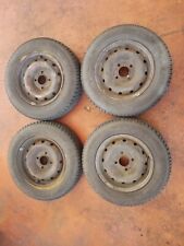 CERCHI IN FERRO 4 FORI - 13" - 165 70 R13 79T M+S CITROEN PEUGEOT