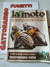 La Moto  N.6  Morini 250-Honda
