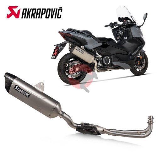 Scarico completo akrapovic - scarico,