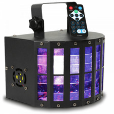 QTX Derby 9 DJ Disco DMX