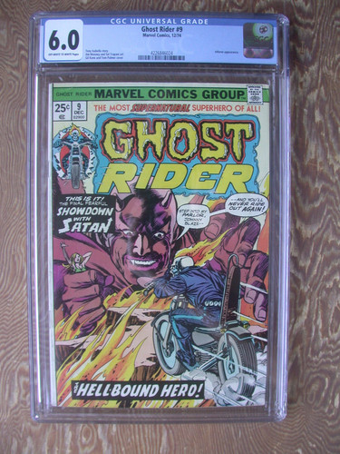 Ghost rider cgc 0 - ghost,