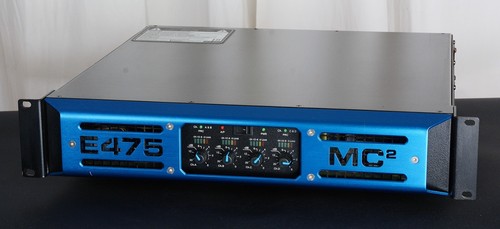 Mc2 audio e475 channels 900w - audio, 4