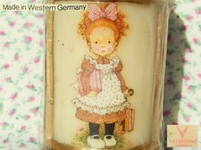? VINTAGE 1980 SARAH KAY Valentine Candela cera collezione SIGILLATA Germany?️