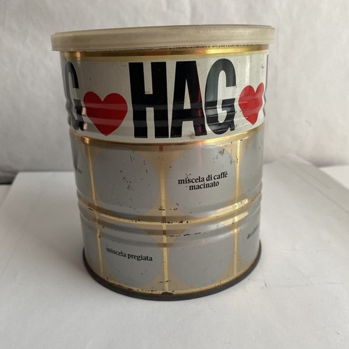 Caffè hag scatola latta - scatola,