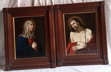 copia di quadri olio su lamierino fino 800 inizio 900