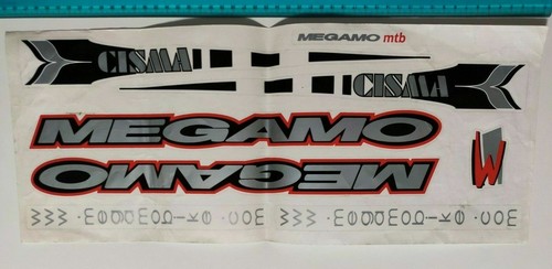 Adesivo megamo cisma mtb - adesivo,