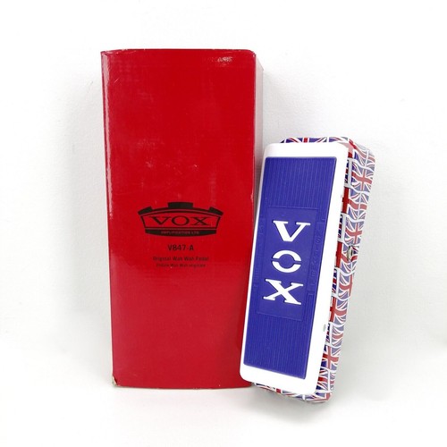Vox wah v847 pedale - wah-wah,
