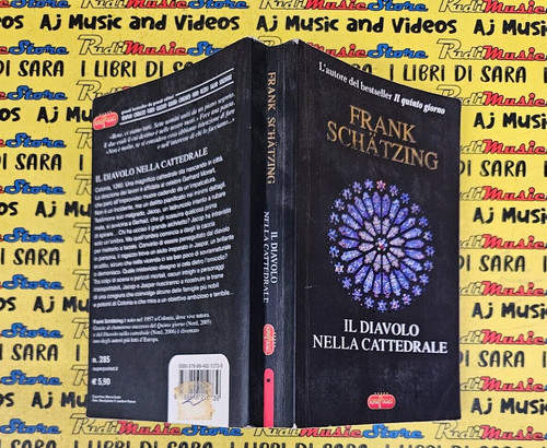 Book libro diavolo nella - book,