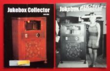 Jukebox Collector Magazine Lot