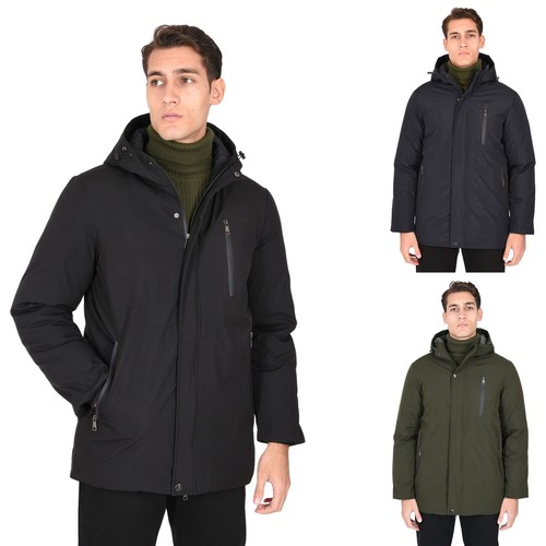Parka uomo invernale - parka,