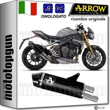 scarico racing titan nero c