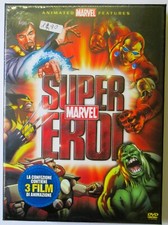 COFANETTO 3 DVD SUPER EROI
