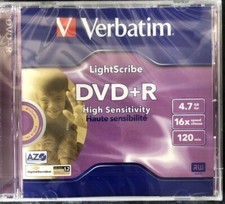Verbatim Lightscribe DVD+R