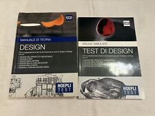 INGEGNERIA-MANUALE DI TEORIA DESIGN +PROVE SIMULATE TEST DESIGN-HOEPLI