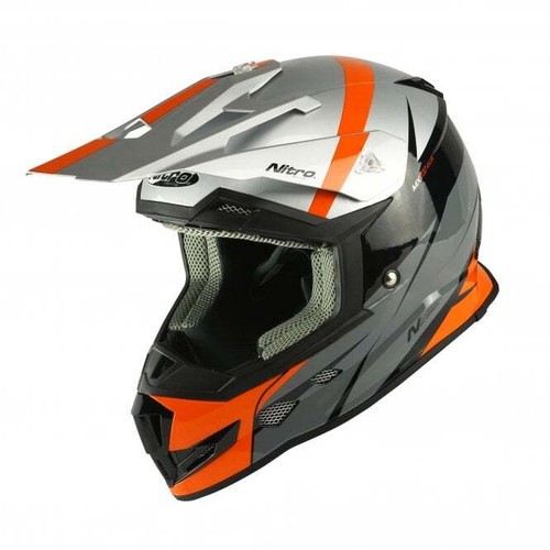 Casco motocross fuoristrada