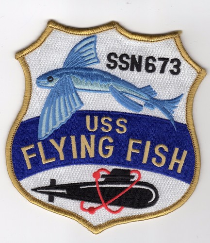 Uss flying fish ssn - ,