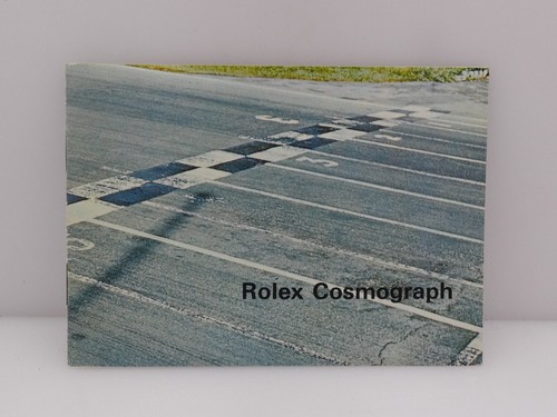 Booklet for rolex - rolex, vintage