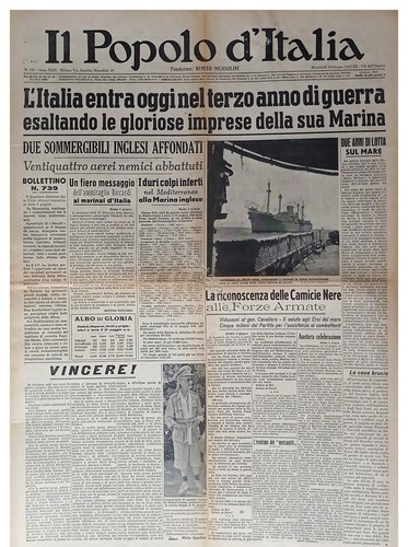Wwii popolo d italia - wwii,